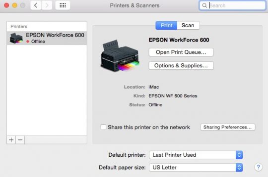 Epson Xp-830 Scanner Not Working For Mac Os Sierra