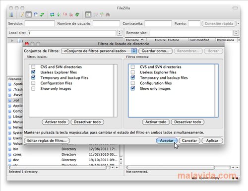 Free Download Of Filezilla For Mac